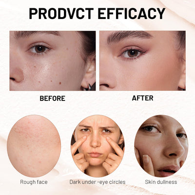 Kaka Show Waterproof Foundation Stick with Built-in Brush