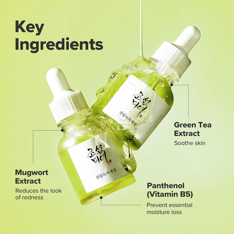 Beauty of Joseon Calming Serum: Green Tea + Panthenol 30ml
