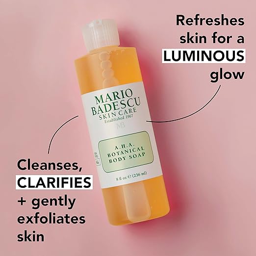 Mario Badescu AHA Botanical Body Wash with Glycolic Acid