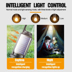 Portable LED Camping Lantern – Waterproof Rechargeable Light