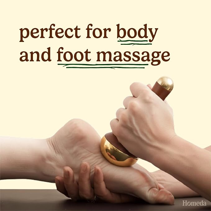 Kansa Wand Ayurvedic Facial Massager