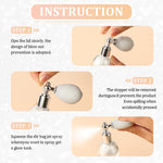 Diamond Highlighter Powder Spray Waterproof High Gloss Glitter Body Bronzer Highlight Powder Face Contour Illuminator Makeup