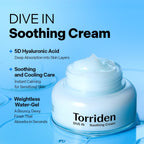 Torriden DIVE-IN Hyaluronic Acid Soothing Cream