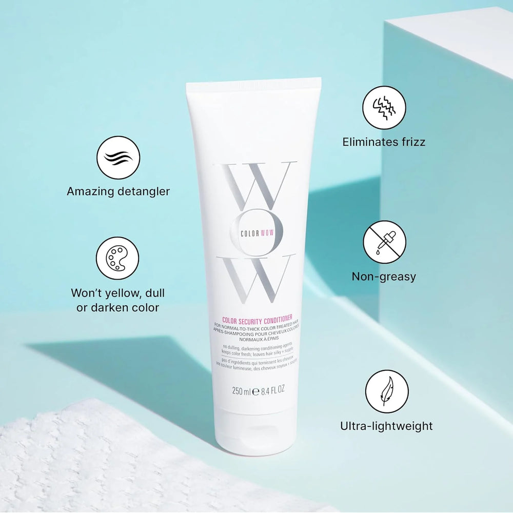 Color Wow Color Security Shampoo & Conditioner Duo – Sulfate-Free