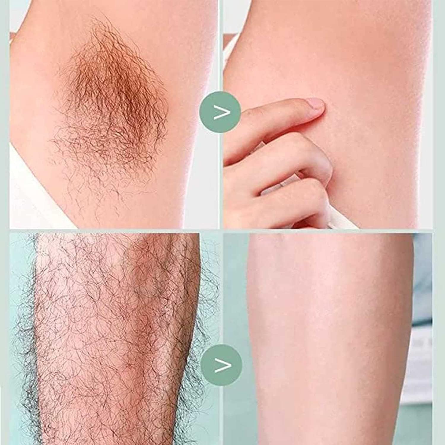 Facial Hair Remover Razor for Women – Eyebrow, Face & Peach Fuzz Shaver