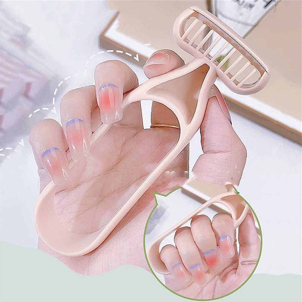 Facial Hair Remover Razor for Women – Eyebrow, Face & Peach Fuzz Shaver