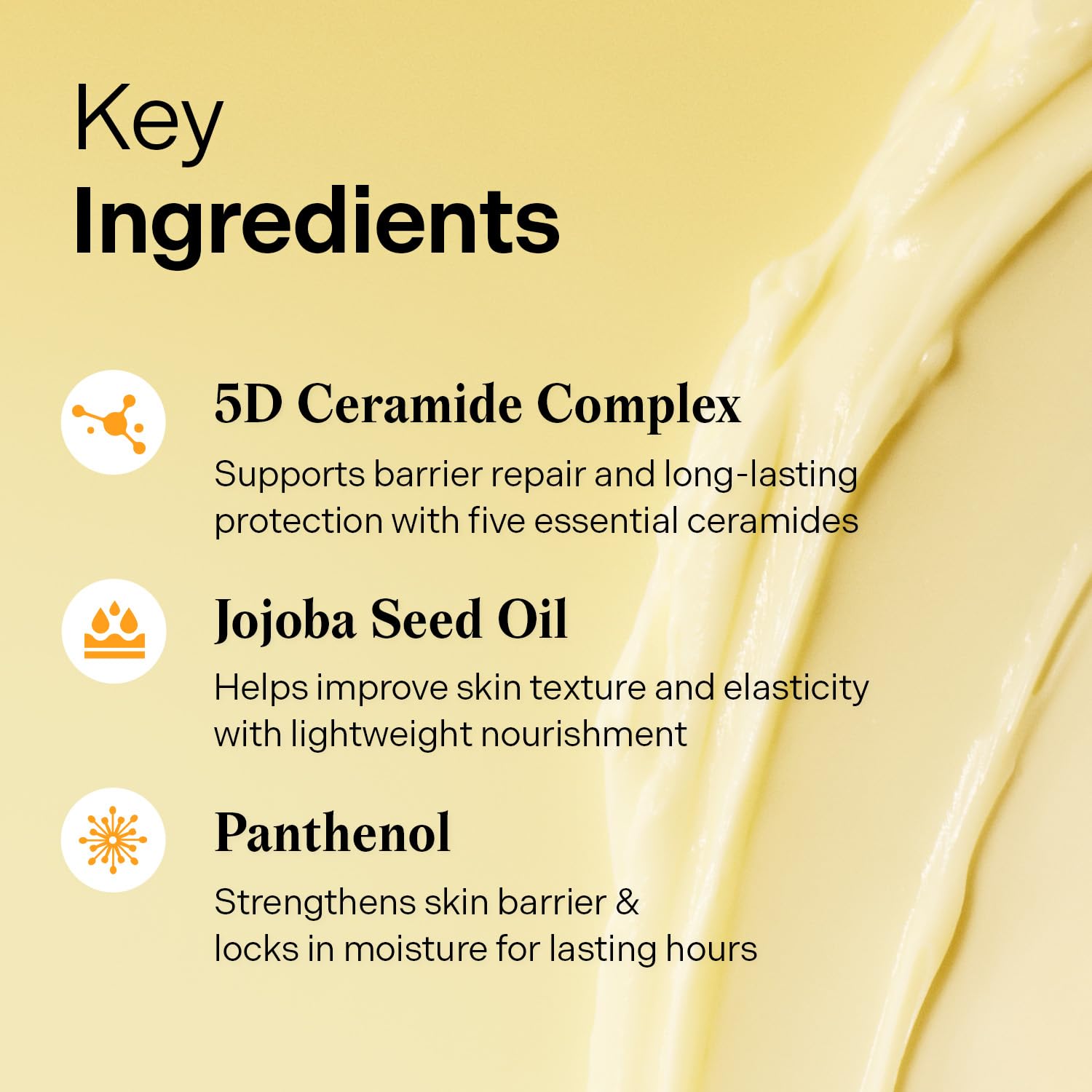 Torriden Solid-In Cream – 5D Ceramide Deep Hydration Moisturizer