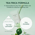 SKIN1004 Tea-Trica B5 Cream – Centella & Panthenol Gel Moisturizer