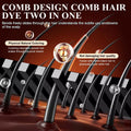 Formbo Temporary Hair Dye Stick with Built-In Comb – Instant Grey Root Touch Up Hair Color Stick, Washable Root Concealer for Men & Women, Black & Brown, 20g