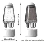 Mini Portable Oil Scalp Applicator Hair Oil Applicator Bottle Scalp Massager