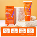 Disaar Sunscreen Lotion SPF 50 PA+++ Broad Spectrum UVA/UVB Protection Face Sunscreen with Vitamin C, Lightweight Moisturizing Formula, 50ml