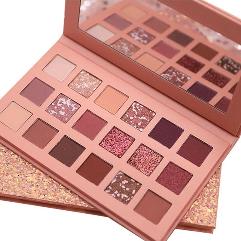 Nude Eyeshadow Palette - 18 Colors