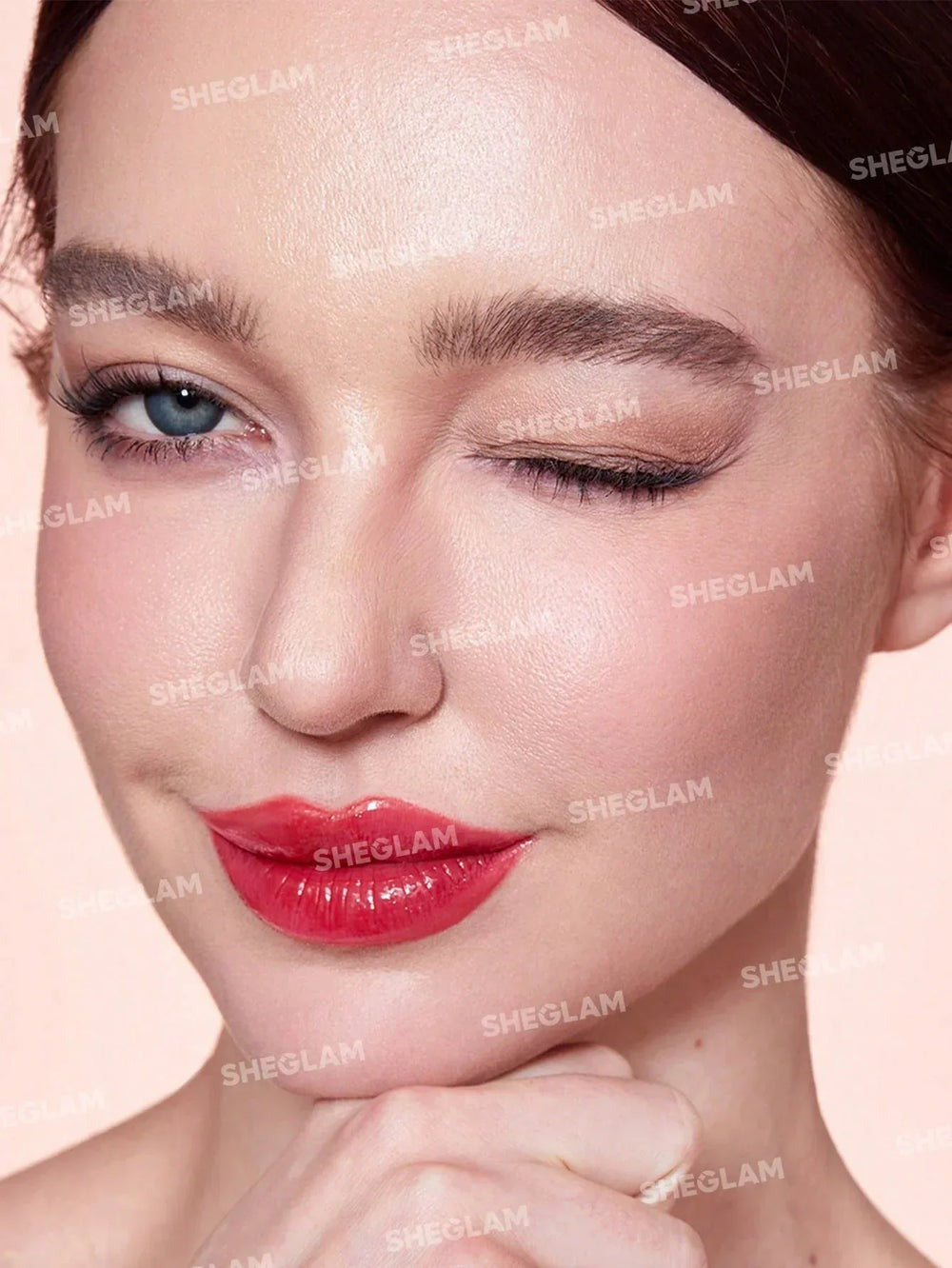 SHEGLAM Pout Pillow Cushion Lip Gloss – Korean Hydrating Lip Tint