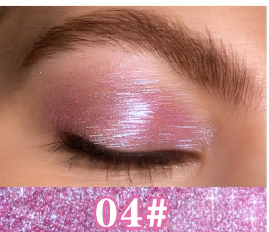 Viral HUDAMOJI- glitter jelly eyeshadow stick -6 Colours