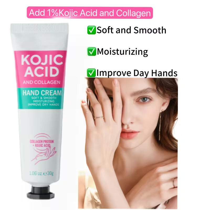 KORMESIC Kojic Acid Deal Set – Hand Cream, Whitening Cream & Whitening Gel