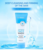 DR.RASHEL Hyaluronic Acid Moisturizing And Smooth Face Wash 100g DRL- 1635