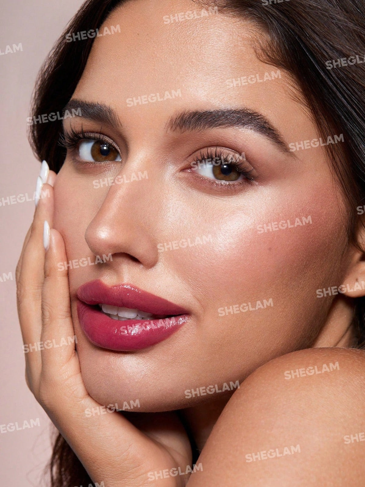 SHEGLAM Pout Pillow Cushion Lip Gloss – Korean Hydrating Lip Tint
