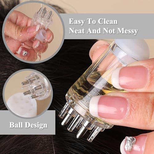 Mini Portable Oil Scalp Applicator