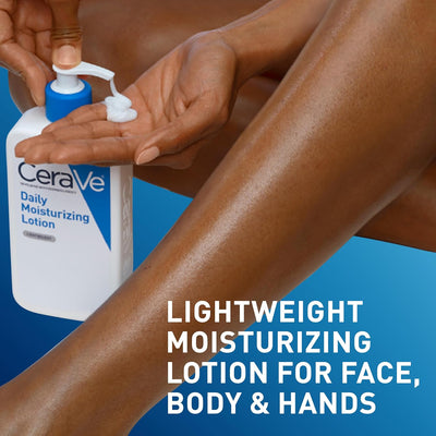 CeraVe Daily Moisturizing Lotion 237ml – Hyaluronic Acid