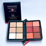 Carla Secret 2-in-1 Blush & Contour Creamy Palette