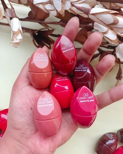 Crazy Girl Lip Gloss Set | Long Lasting Hydrating Tint