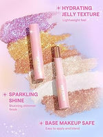 HUDAMOJI Glitter Jelly Eyeshadow Stick – 6 Shades