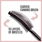 Maybelline Lash Sensational Mascara | Full Fan Effect Volumizing Mascara