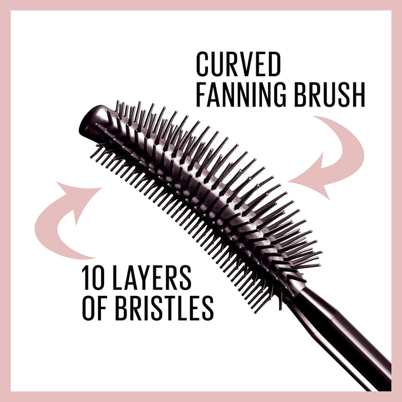 Maybelline Lash Sensational Mascara | Full Fan Effect Volumizing Mascara