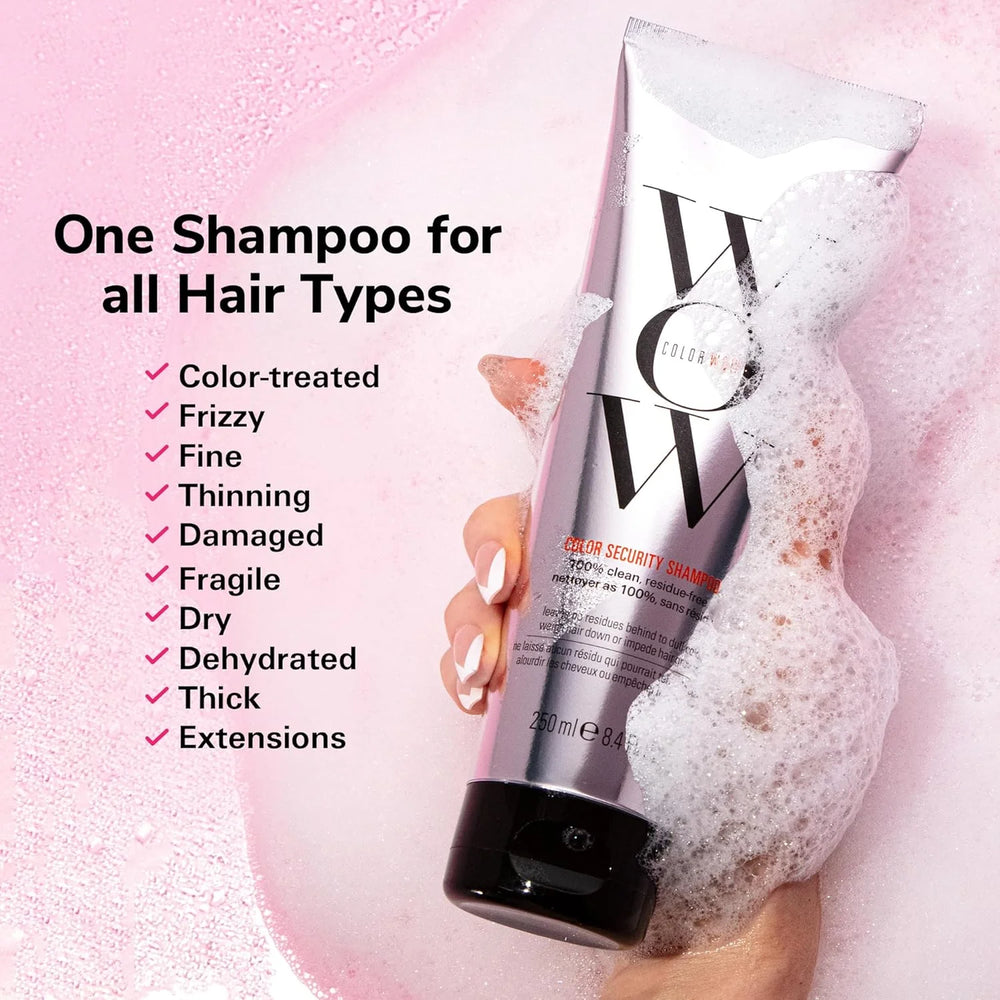 Color Wow Color Security Shampoo & Conditioner Duo – Sulfate-Free