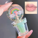 HUDAMOJI Cartoon Fruity Lip Gloss Set for Kids – Cute Moisturizing Balm
