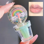 HUDAMOJI Cartoon Fruity Lip Gloss Set for Kids – Cute Moisturizing Balm