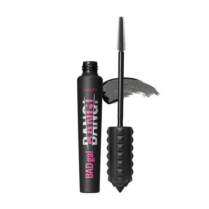Benefit BADgal BANG! 36H Waterproof Volumizing Mascara | Long-Lasting Smudge-Proof Lash Lengthening, Curling & Thickening Black Mascara for Women