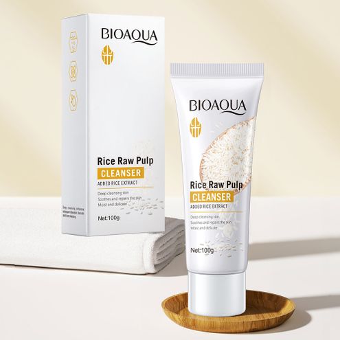 BIOAQUA Rice Raw Pulp Skincare Bundle – 6 Piece Set