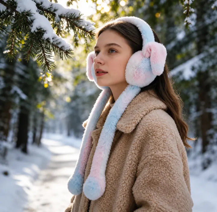 Winter Earmuffs for Kids Girl Warm Ear Muffs