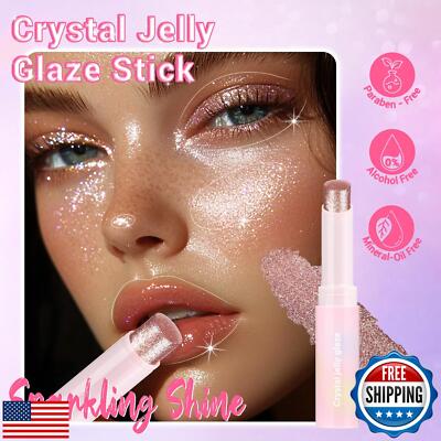 Viral HUDAMOJI- glitter jelly eyeshadow stick -6 Colours