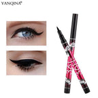 Yanqina 36H Waterproof Black Eyeliner Pen Long Lasting