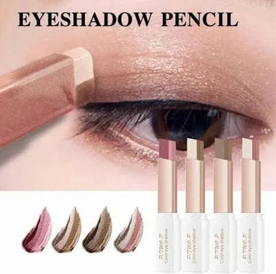 Double Color Eyeshadow Stick 2 in 1 Gradient Shimmer Eye Shadow