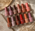 Nude Nail Polish Set - 12 Pcs - Vitamin Enriched - Long Lasting & Quick Dry - Multi colours available