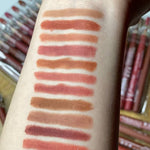 Pack Of 12 Flormar Matte Lip Pencil – Creamy & Waterproof Lip Liner