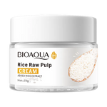 BIOAQUA Rice Raw Pulp Moisturizing Face Cream 50g