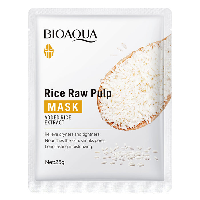 BIOAQUA Rice Glow Skincare Bundle – 5 Piece Set