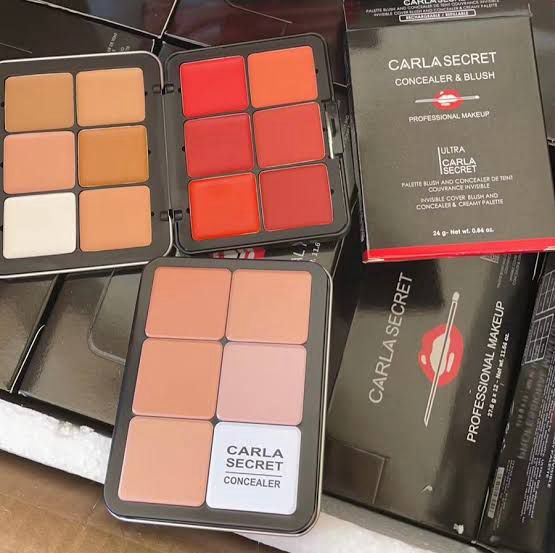 Carla Secret 2-in-1 Blush & Contour Creamy Palette