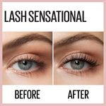 Maybelline Lash Sensational Mascara | Full Fan Effect Volumizing Mascara