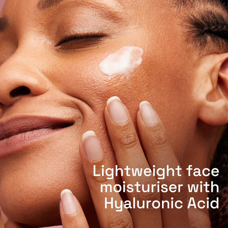 Cetaphil Daily Hydrating Moisturiser 88ml with Hyaluronic Acid – Lightweight Face Moisturizer for Sensitive Skin | Fragrance-Free | Made in Canada