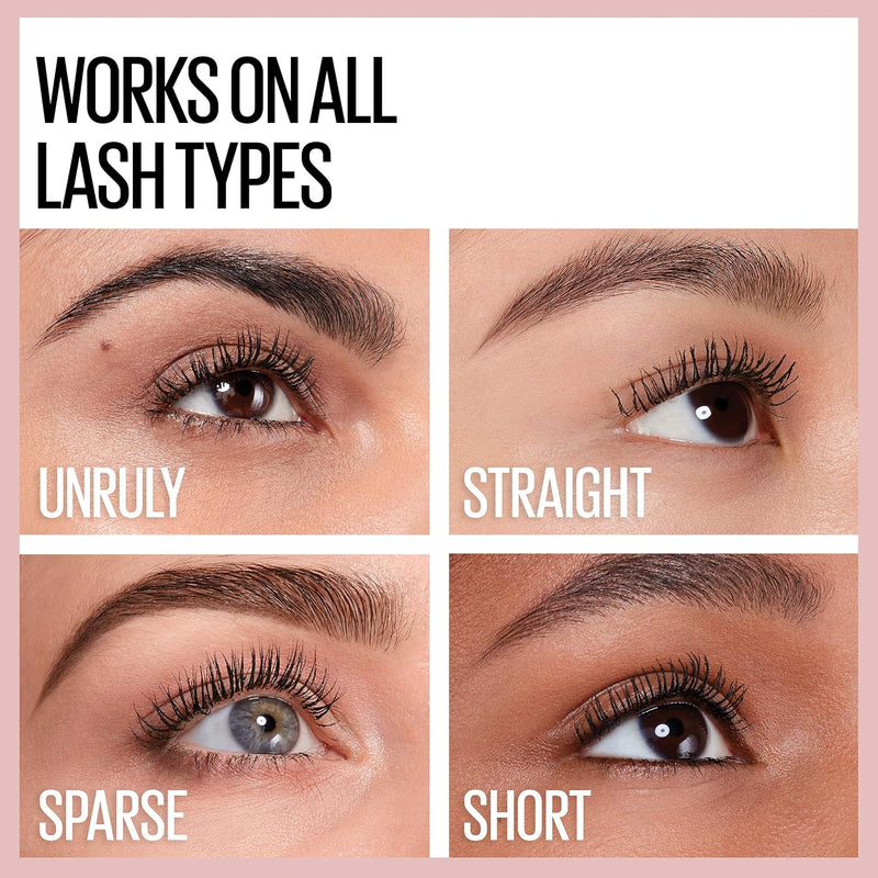 Maybelline Lash Sensational Mascara | Full Fan Effect Volumizing Mascara