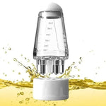 Mini Portable Oil Scalp Applicator Hair Oil Applicator Bottle Scalp Massager