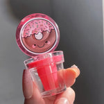 HUDAMOJI Cartoon Fruity Lip Gloss Set for Kids – Cute Moisturizing Balm
