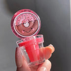 HUDAMOJI Cartoon Fruity Lip Gloss Set for Kids – Cute Moisturizing Balm