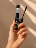 Kiss Beauty Waterproof Mascara – Long Lasting Ultra Volume Black Lash Mascara | Smudge Proof, Curling, Lengthening & Thickening Mascara for Women | Perfect Big Eyes Effect