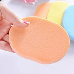 1 Pc Reusable Facial Cleansing Puff Soft Face Cleansing Sponge for Deep Cleansing, Gentle Exfoliation & Makeup Removal